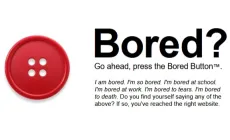 BORED BUTTON